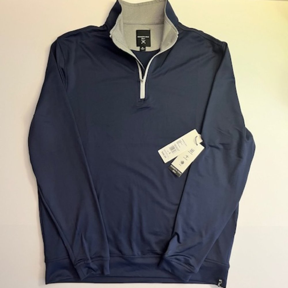 Kenneth Cole Quarter Zip Pullover